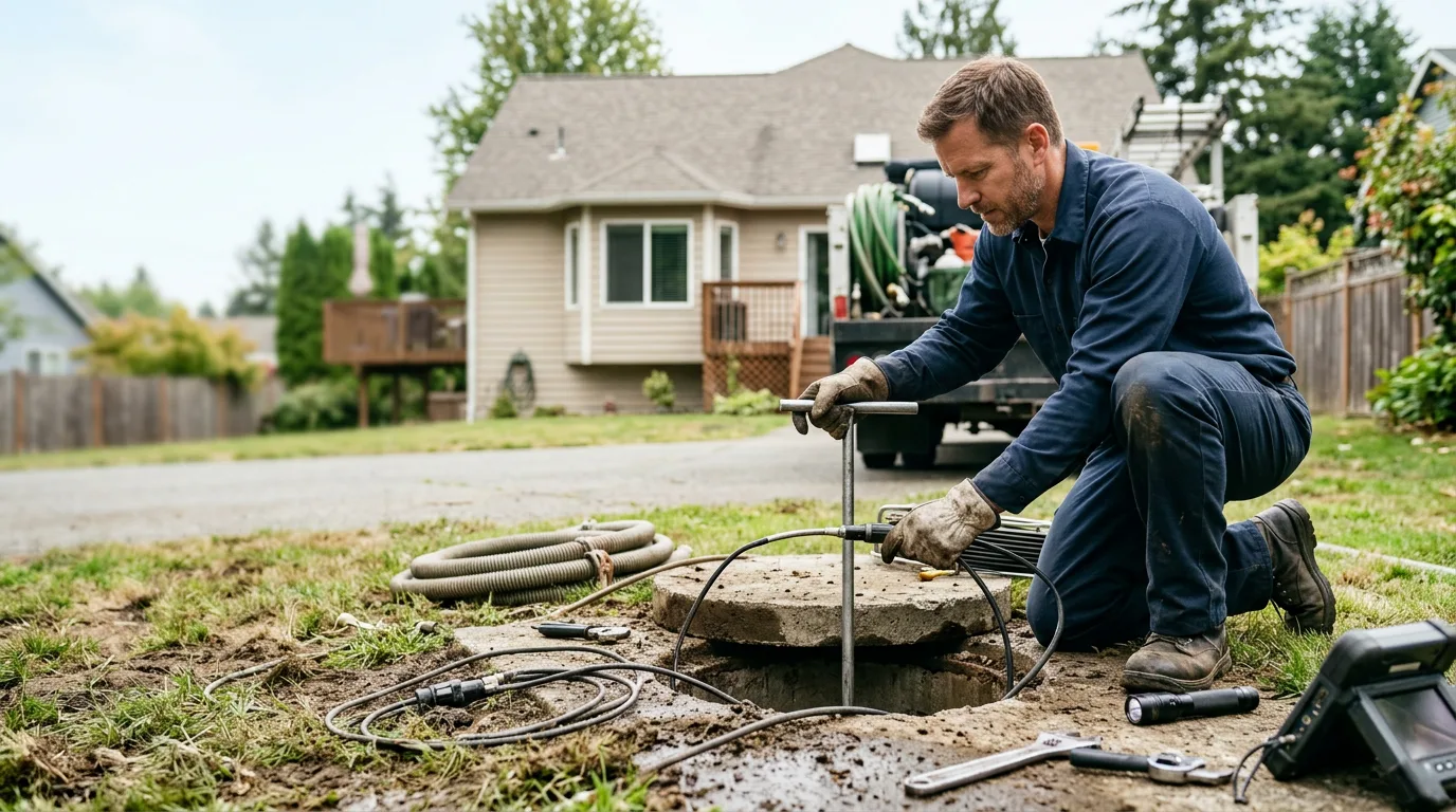Septic Tank Pumping in Manor, TX
